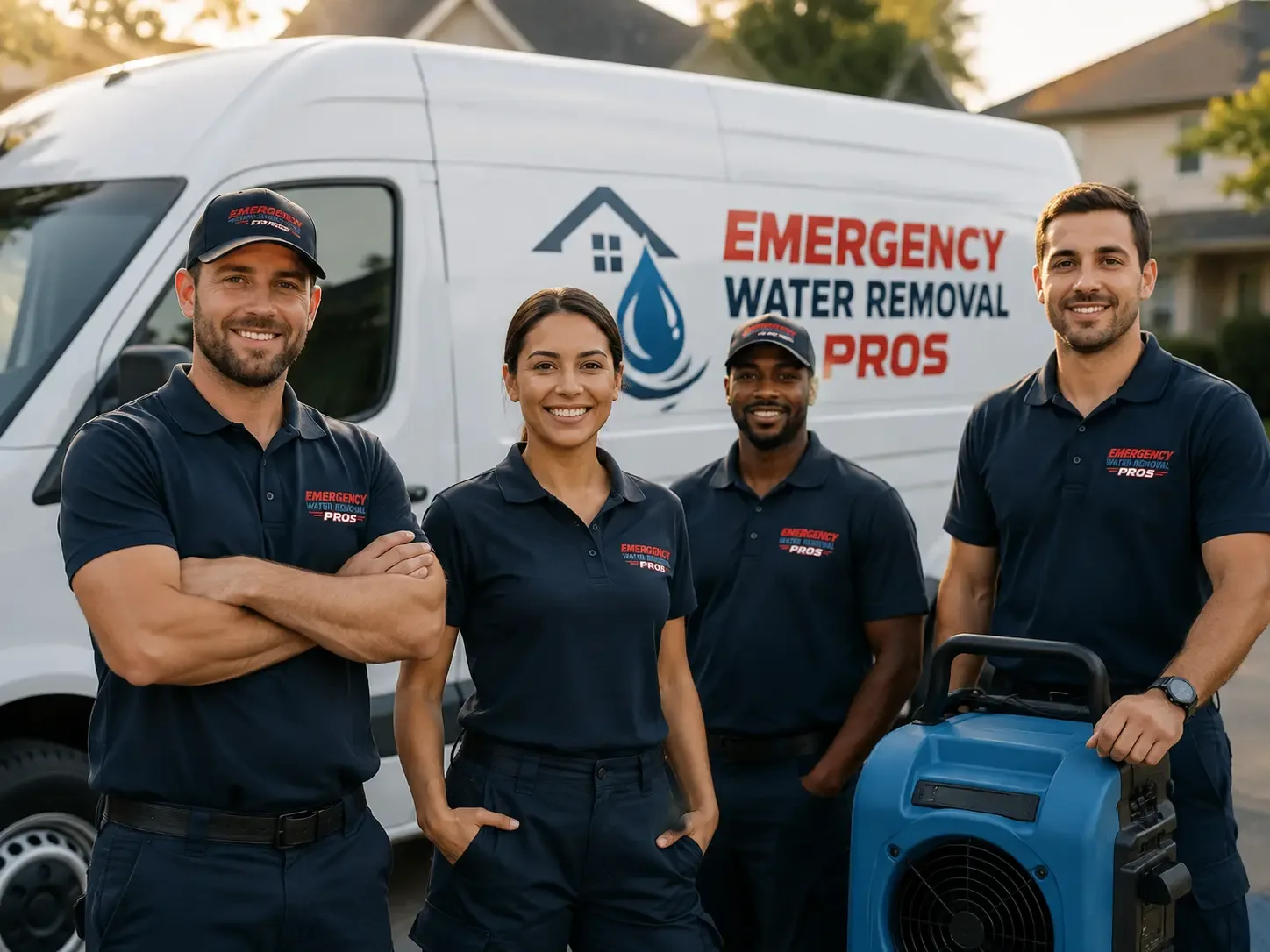 Emergency Water Removal company in Capron, VA