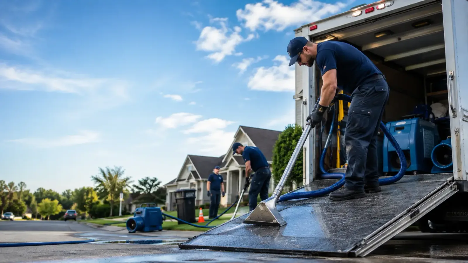 Emergency Water Removal in Capron, VA near me